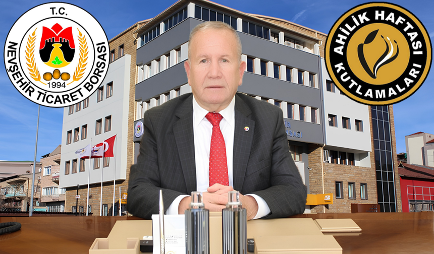 NTB Başkanı Salaş’tan Ahilik Haftası mesajı