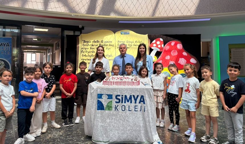 Simya Koleji’nde uyum haftası başarıyla tamamlandı