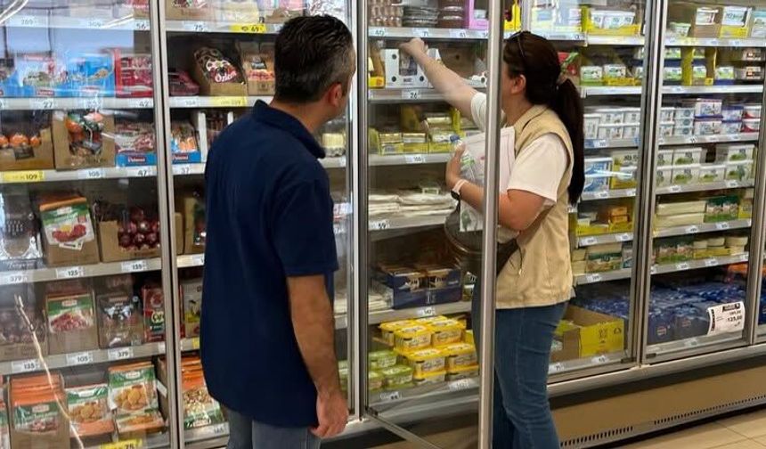 Nevşehir’de ekipler sahaya indi: Raflar tek tek inceleniyor