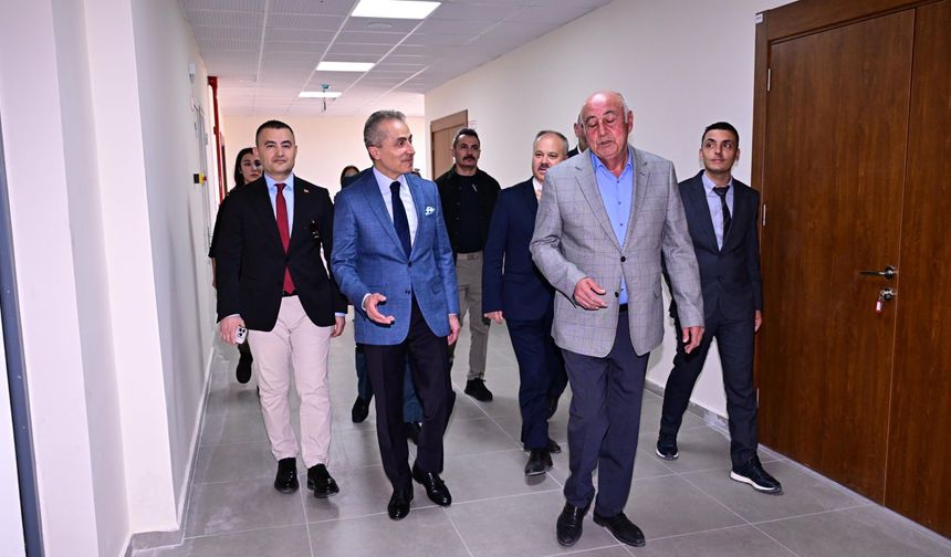 Kapadokya turizmine nitelikli eleman yetiştirecek okulda son durum