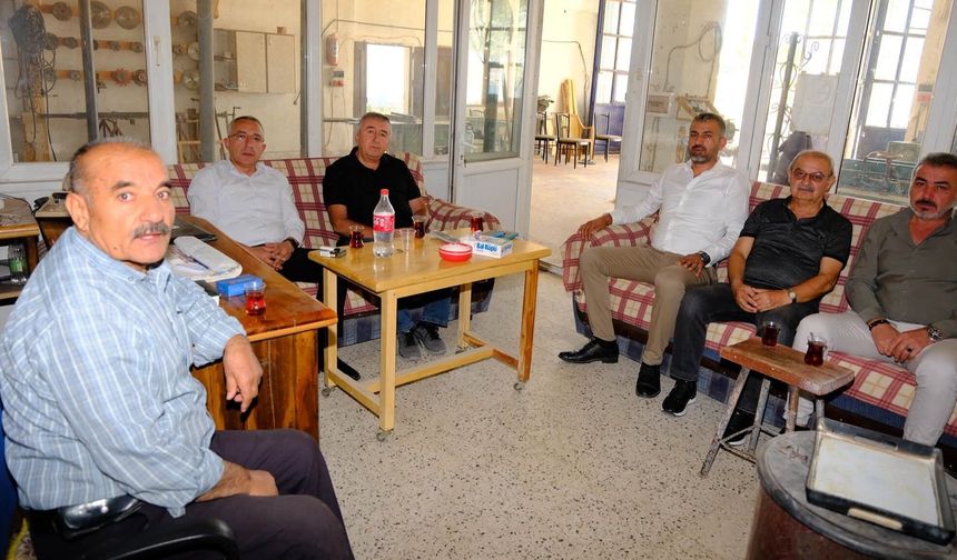 Gülşehir Sanayisinde neler değişecek? Başkan Çiftci esnafla görüştü