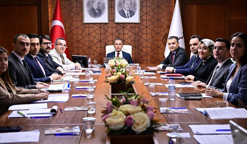 Nevşehir’de sosyal yardımların performansı masaya yatırıldı