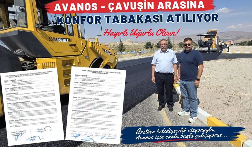 Kapadokya’nın önemli güzergahına 13 milyon liralık dokunuş