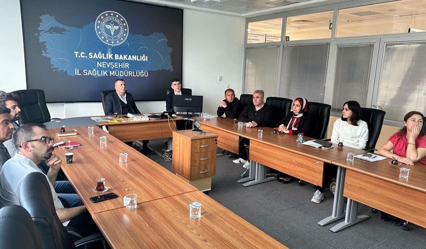 Nevşehir’de sağlık çalışanlarının güvenliği masaya yatırıldı