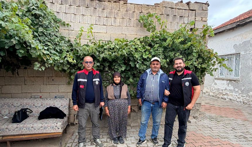 Nevşehir’de üreticilere saha ziyareti: Maliyetler kayıt altına alınıyor