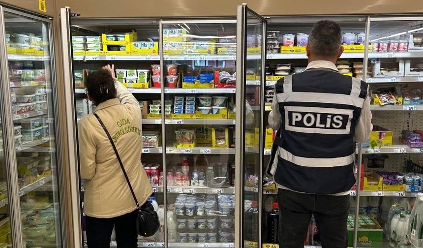 Nevşehir’de gıda güvenliği için ortak operasyon