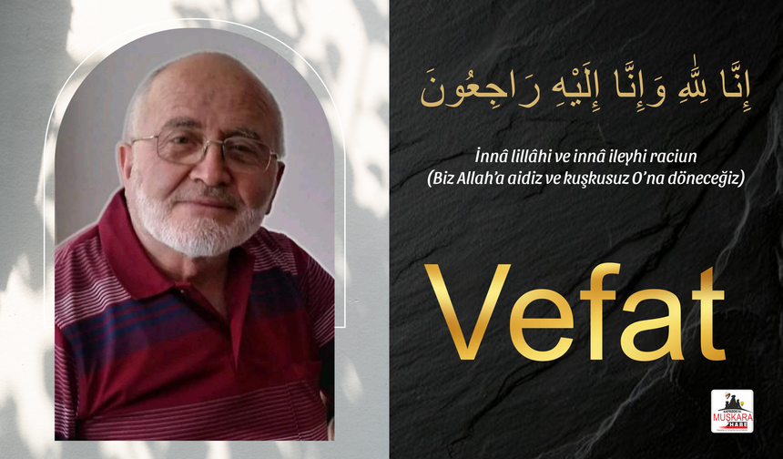 Göremeli Hacı Ahmet Çolak hayatını kaybetti