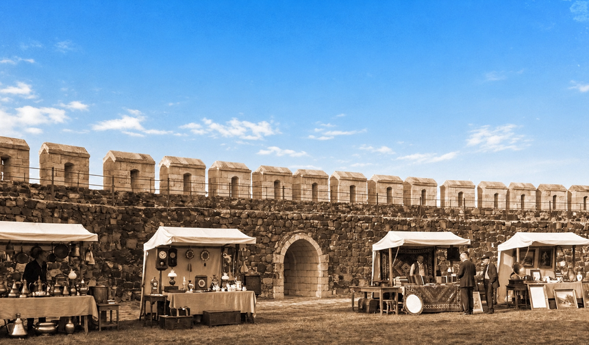 Antika meraklıları Nevşehir Kalesinde buluşacak