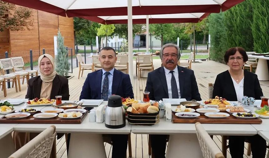 Avanos’ta gaziler ve şehit yakınları aynı sofrada buluştu