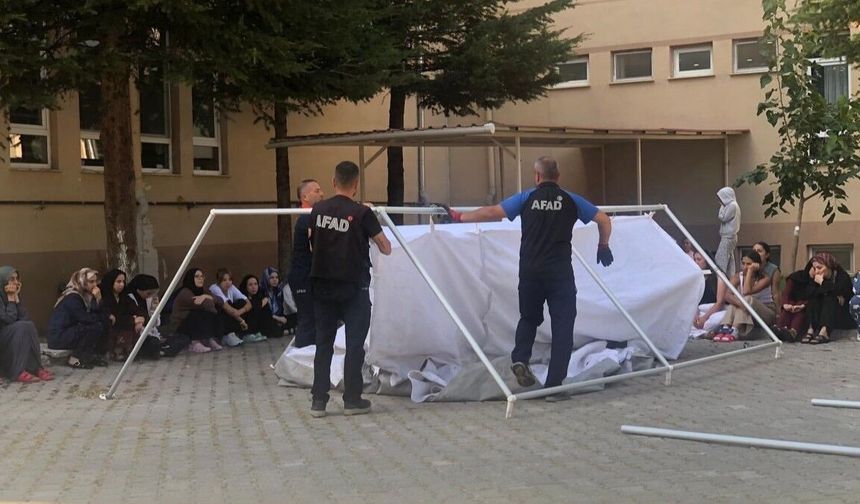 Nevşehir’de öğrencilere hayati eğitim: AFAD uygulamalı anlattı