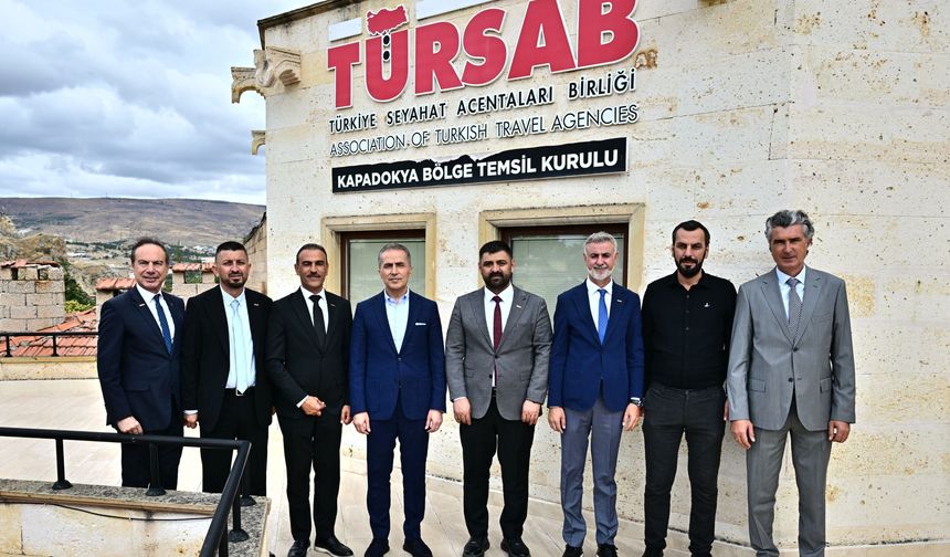 Kapadokya turizmi masaya yatırıldı: Vali Kök sektörle görüştü