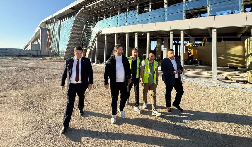 Kapadokya Havalimanı’nda büyük dönüşüm: Kapasite 2 milyona çıkıyor