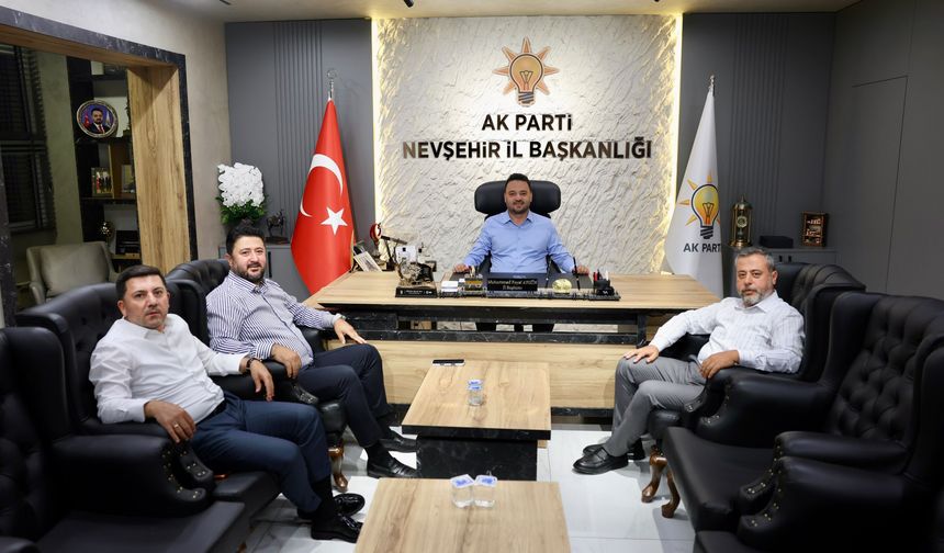 Nevşehir’in geleceği masaya yatırıldı: Aygün’den birlik mesajı