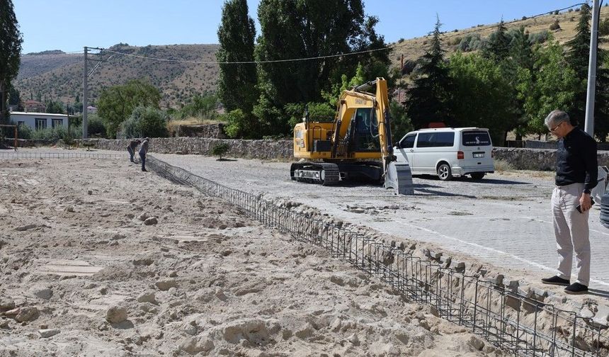 Nevşehir’e dev yatırım: 10 köye halı saha yapılıyor