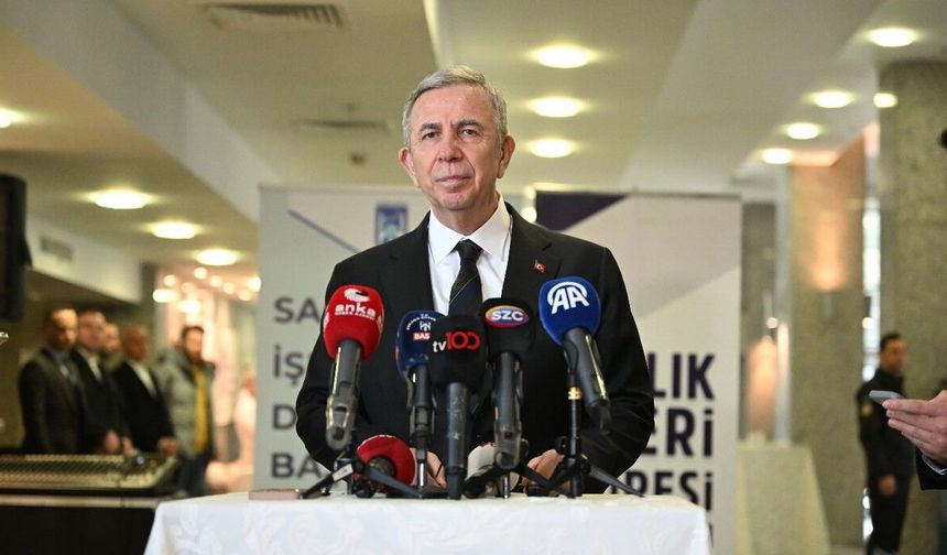 Mansur Yavaş CHP’den istifa etti
