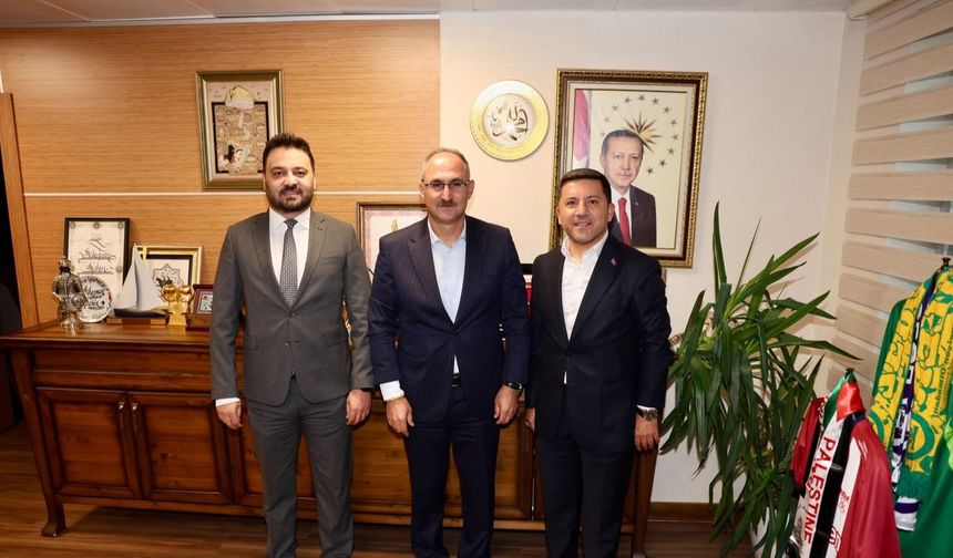 Başkan Arı Ankara’da üst düzey isimlerle görüştü