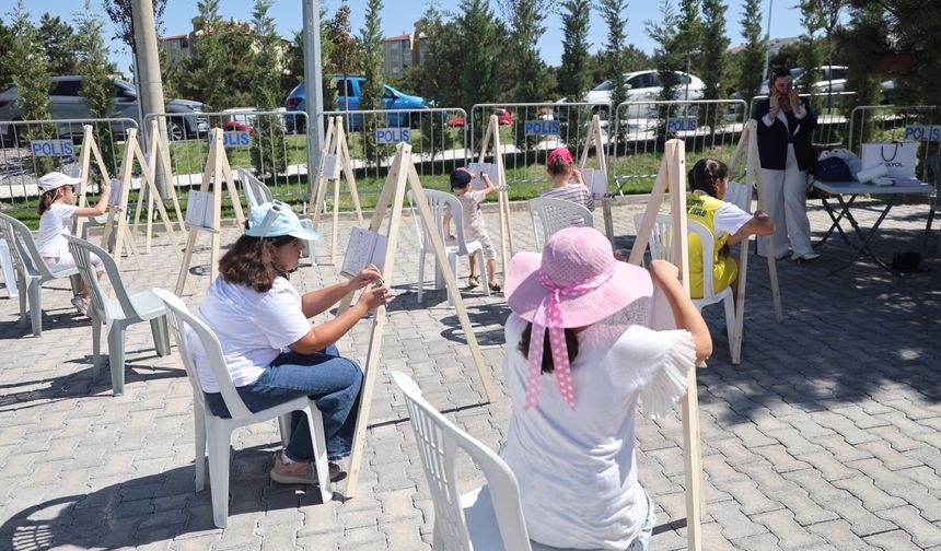 Nevşehir’de çocuklar iki gün boyunca hem eğlendi hem öğrendi