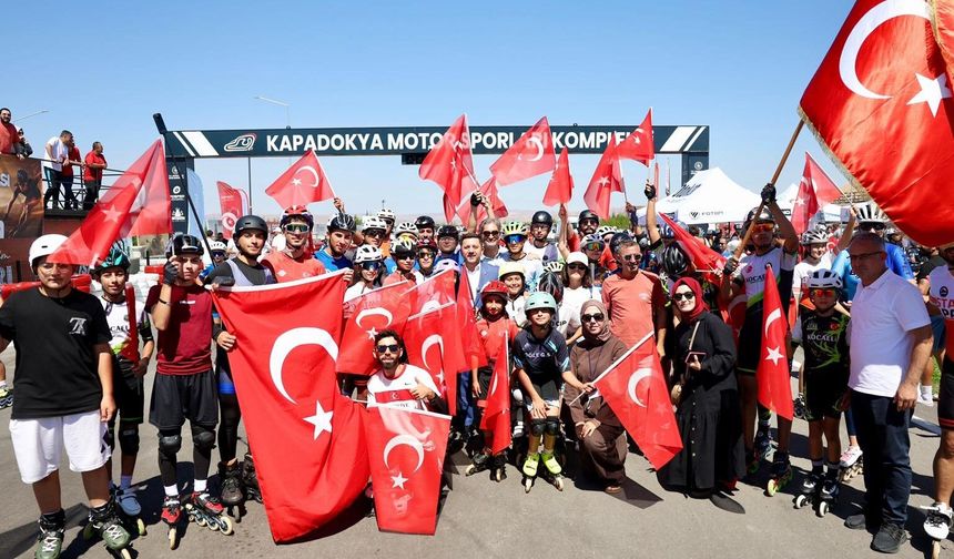 Nevşehir’de dev şampiyona başladı: 17 ilden 216 sporcu yarışıyor