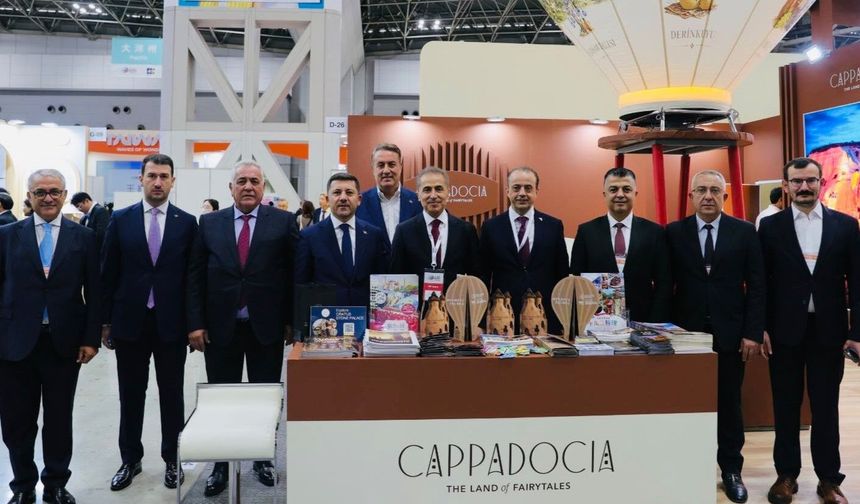 “Uzak Doğu’da Kapadokya’nın konumunu güçlendireceğiz”