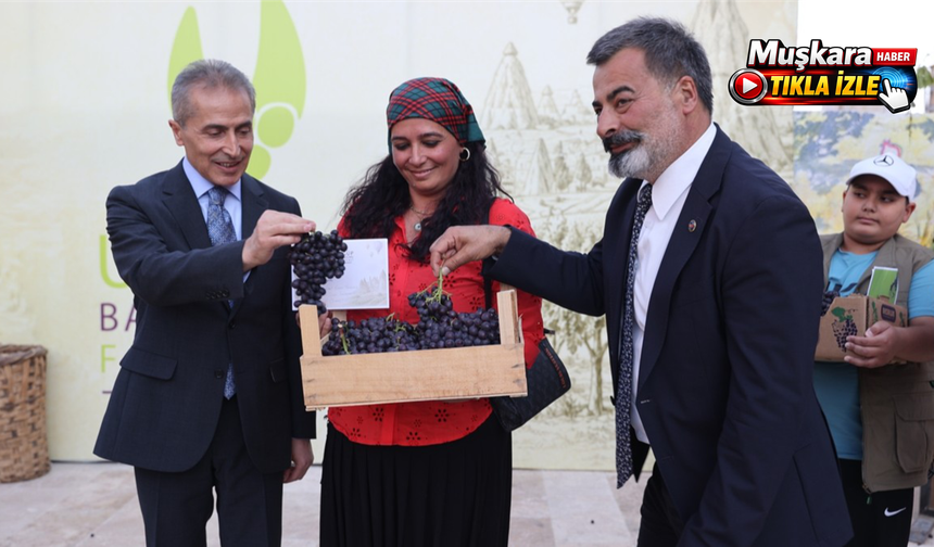 54. Uluslararası Ürgüp Bağ Bozumu Festivali başladı