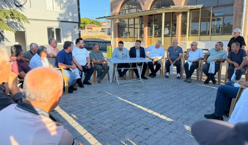 İl Başkanı Aygün’den Hacıbektaş çıkarması