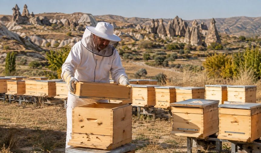 Nevşehir’de arıcılara yüzde 75 destekli kovan fırsatı