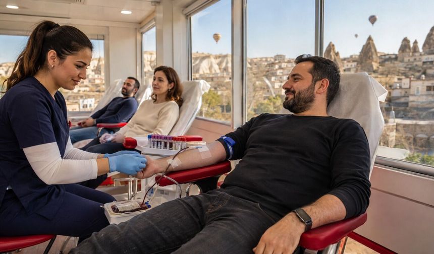 Ürgüp’te kan bağışı seferberliği: İki gün sürecek