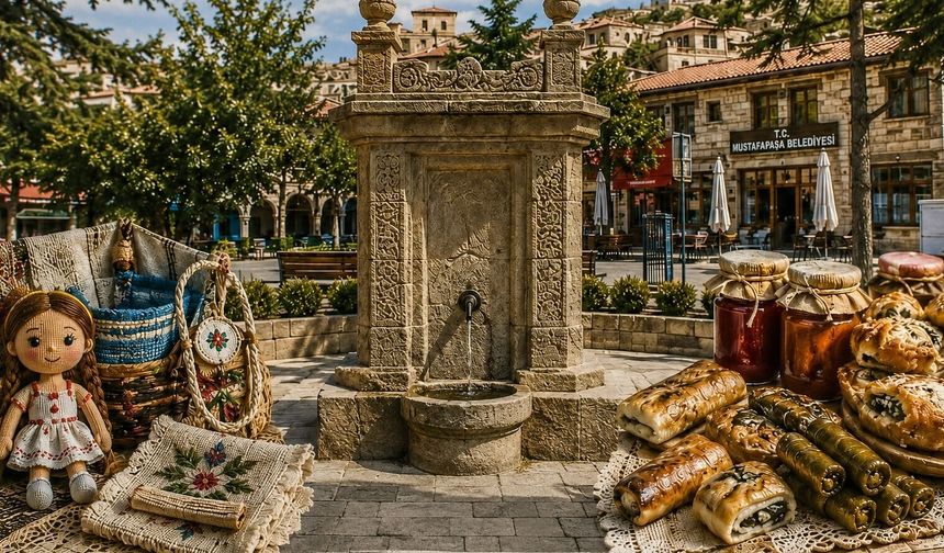 Mustafapaşa’da bir ilk: Kadın Emeği Pazarı kuruluyor