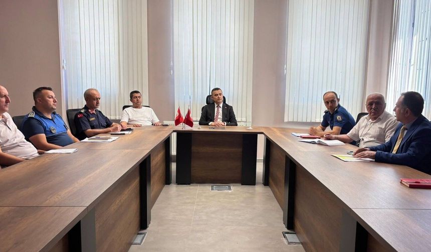 Öğrencilerin güvenliği için Avanos’ta kapsamlı hazırlık