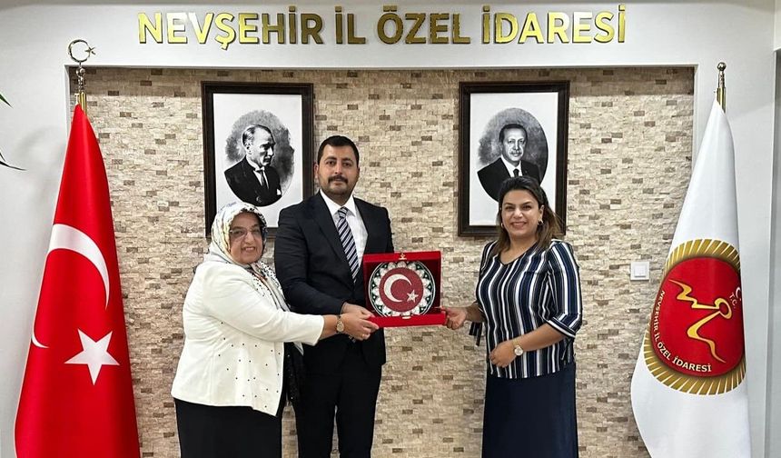 Makbule Atlı’dan Tolga Balak’a hayırlı olsun ziyareti
