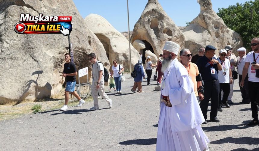 Altı ülkeden gelen Bektaşi dervişleri Kapadokya’da buluştu