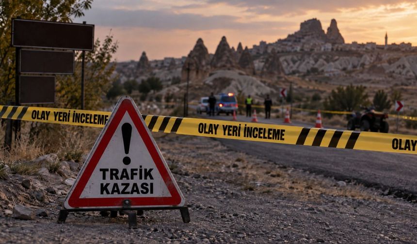 Nevşehir’de ATV kazası: 1 ölü
