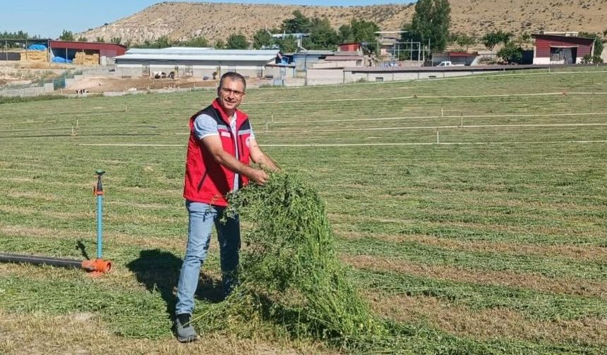 Nevşehir’de üretim desteği için ekipler sahaya indi