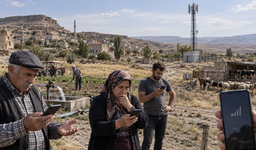 Nevşehir’de iki köyden operatörlere çağrı: “Artık yeter!”