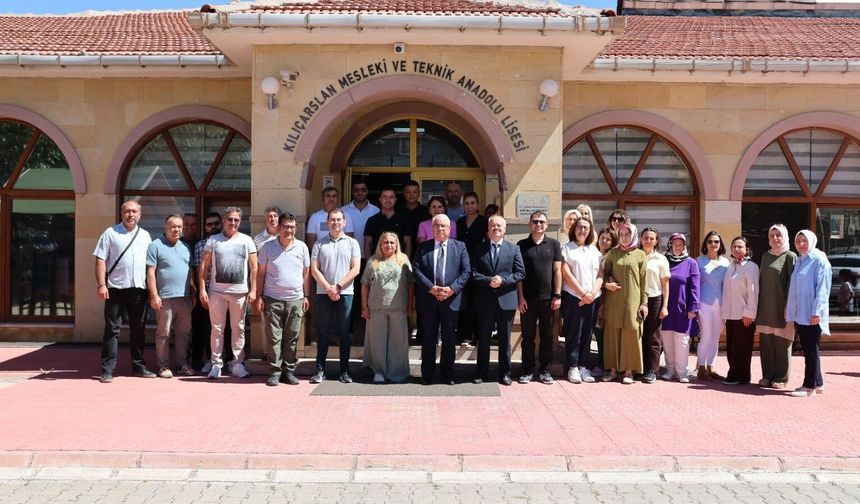 Ürgüp Kılıçarslan MTAL’de yeni dönem hazırlıkları masaya yatırıldı
