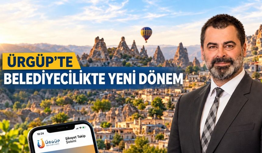 Nevşehir’de dijital belediyecilik hamlesi: İlk adres Ürgüp