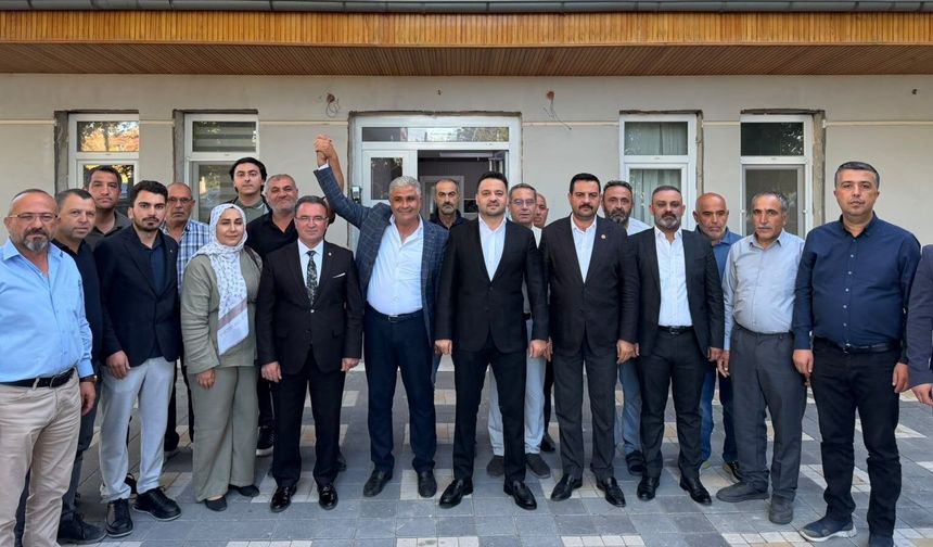 İl Başkanı Aygün’den Göynük ve Akarca köyüne ziyaret