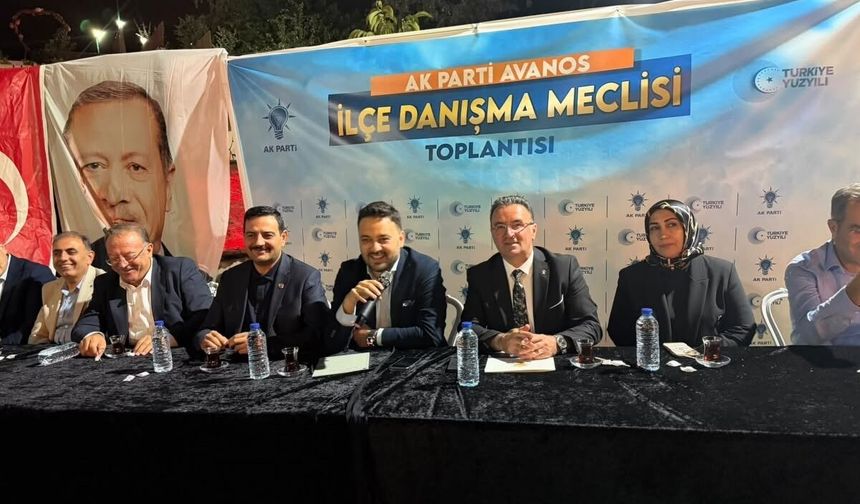 AK Parti Avanos’ta toplandı: Yeni dönem çalışmaları masaya yatırıldı