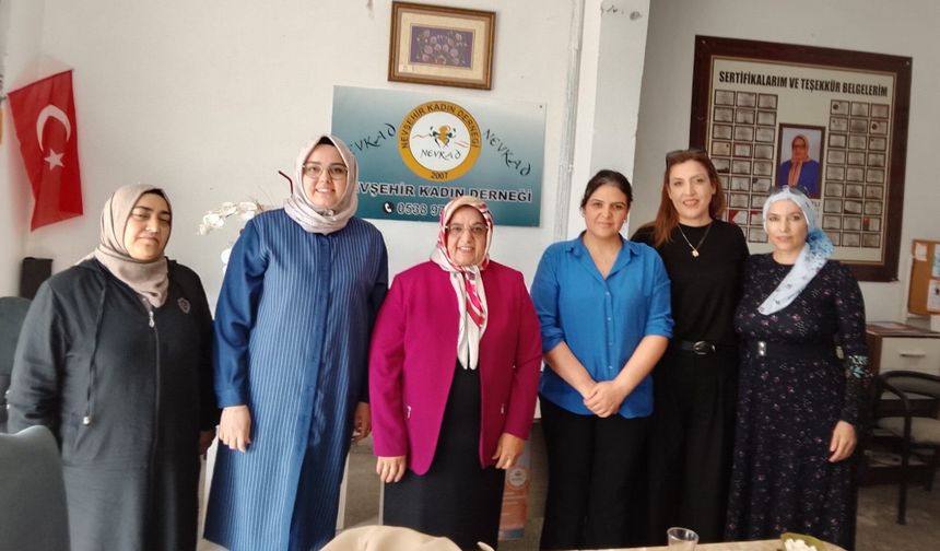 Nevşehir’de kadınlara yönelik yeni projeler masaya yatırıldı