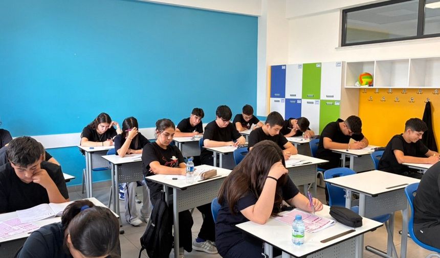Simya Koleji yeni eğitim yılına ölçme ve değerlendirmeyle başladı
