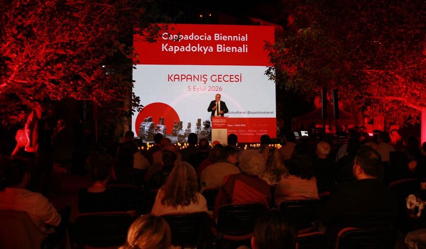 Kapadokya Bienali sona erdi: 14 ülkeden 109 sanatçı, 23 sergi noktası