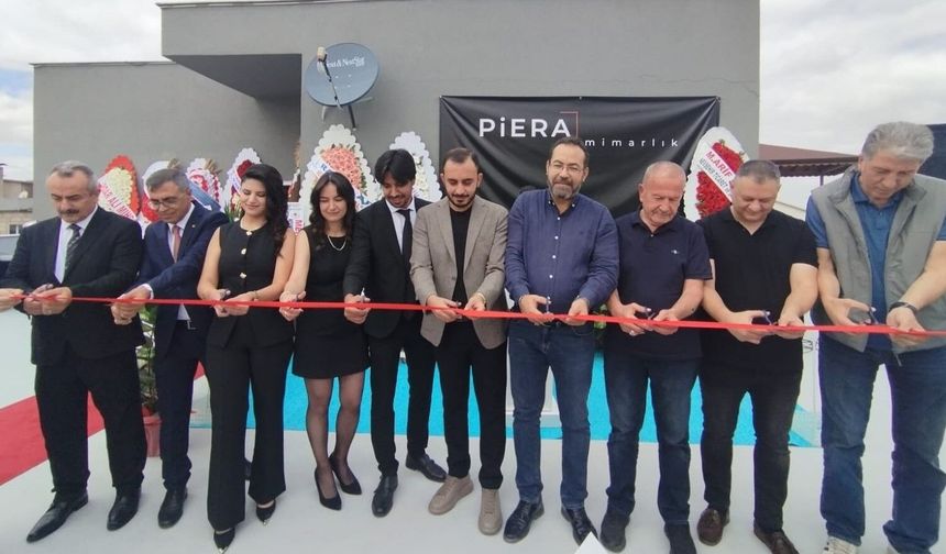 Nevşehir’de PİERA Mimarlık kapılarını açtı