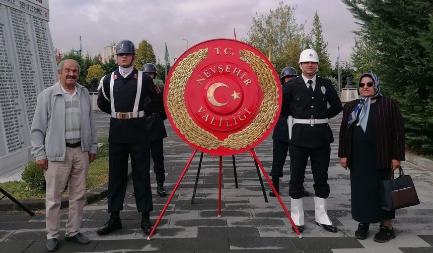 Makbule Atlı’dan Gaziler Günü’nde anlamlı mesaj