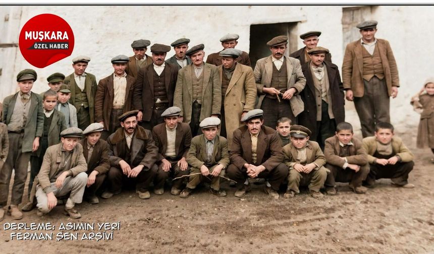 Bu fotoğraf tam 65 yıl önce Ürgüp’te çekildi! Tanıdık bir yüz var mı?