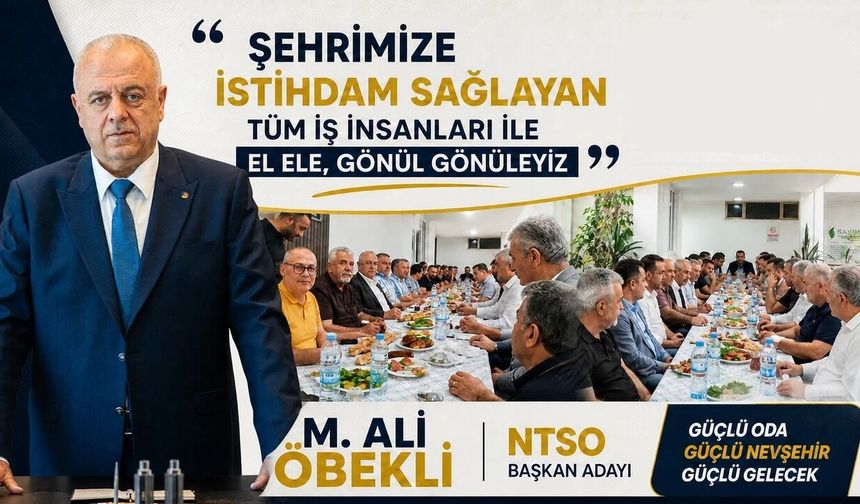 Öbekli, Modern İş Hanı esnafıyla buluştu: “El ele, gönül gönüleyiz”