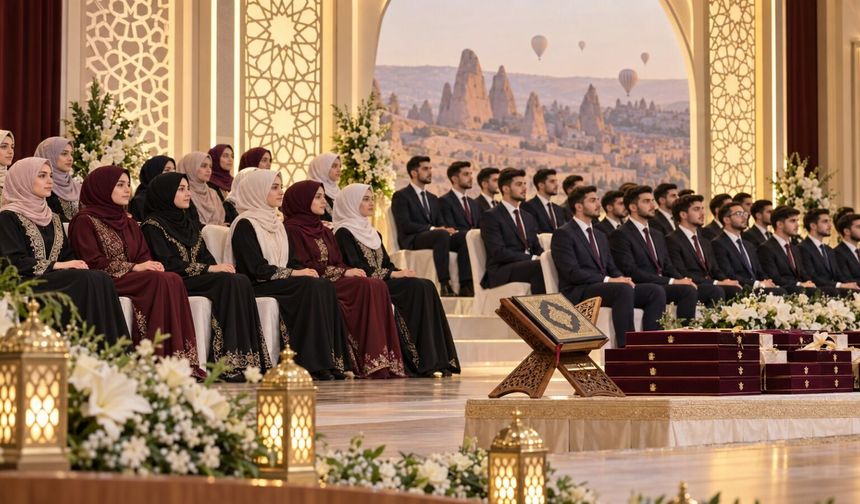 Nevşehir’de 132 hafız için icazet merasimi düzenlenecek