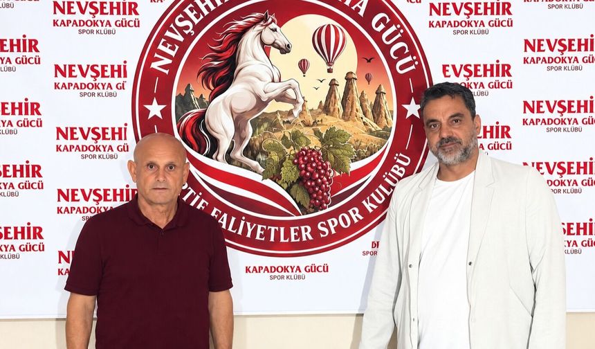 Nevşehir Kapadokyagücü’nde Aydın Yavuz dönemi başladı
