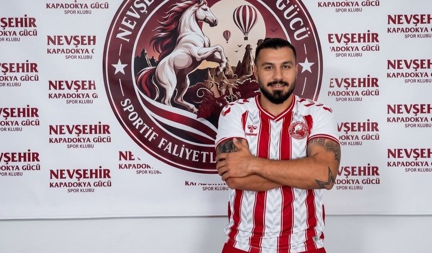 Nevşehir Kapadokyagücü Anıl Bircan ile anlaştı