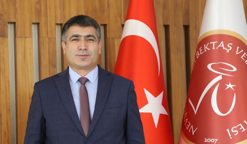 Rektör Aktekin’den 29 Ekim Cumhuriyet Bayramı mesajı