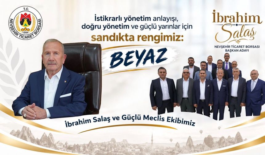 NTB’de gözler sandıkta: Salaş’tan birlik ve beraberlik vurgusu